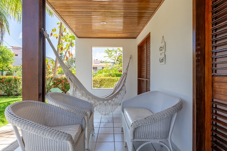 105M-Casa Beira Mar 5 Bedrooms Carneiros