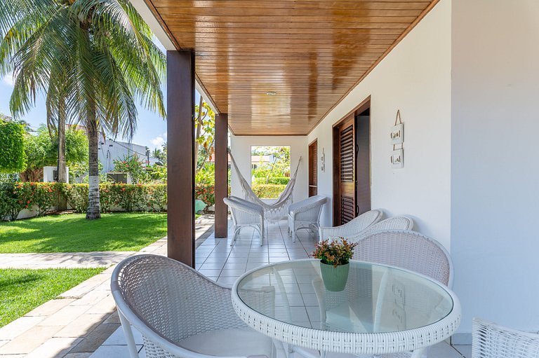 105M-Casa Beira Mar 5 Bedrooms Carneiros