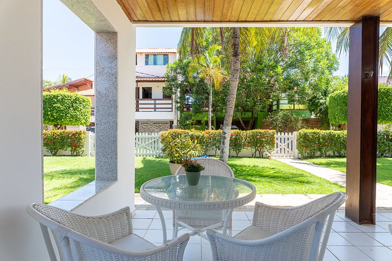 105M-Casa Beira Mar 5 Bedrooms Carneiros