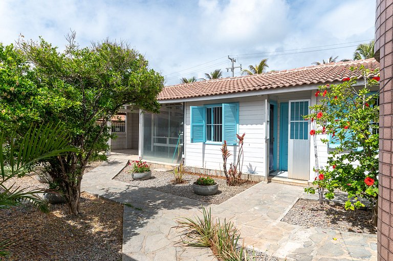 Casa Frente ao Mar com Piscina – 98D