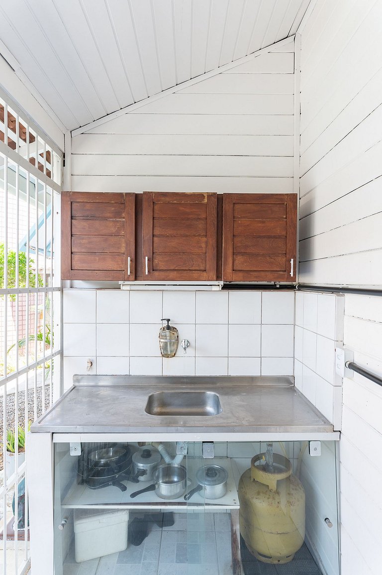 Casa Frente ao Mar com Piscina – 98D