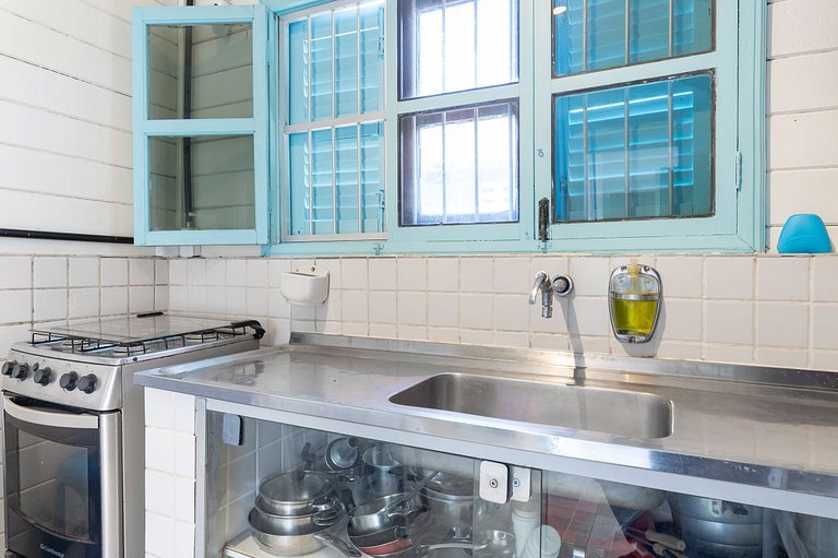 Casa Frente ao Mar com Piscina – 98D