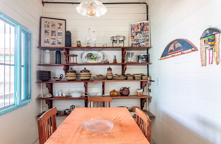 Casa Frente ao Mar com Piscina – 98D