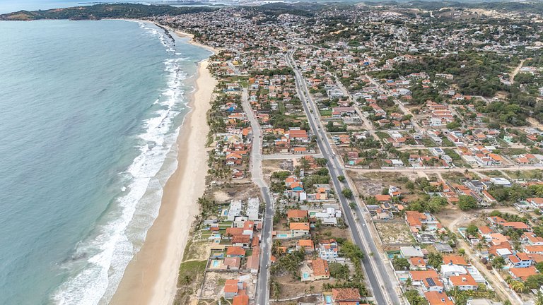 Casa Frente ao Mar com Piscina – 98D