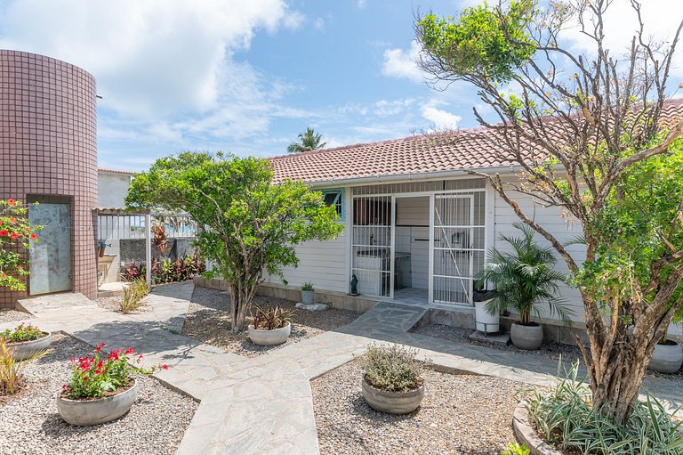 Casa Frente ao Mar com Piscina – 98D