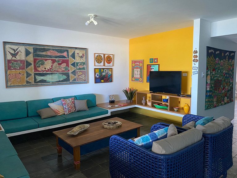 Casa Carneiros BeiraMar 8Qts Serv. Coz/Limp SH2425