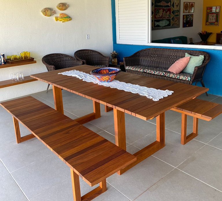Casa Carneiros BeiraMar 8Qts Serv. Coz/Limp SH2425
