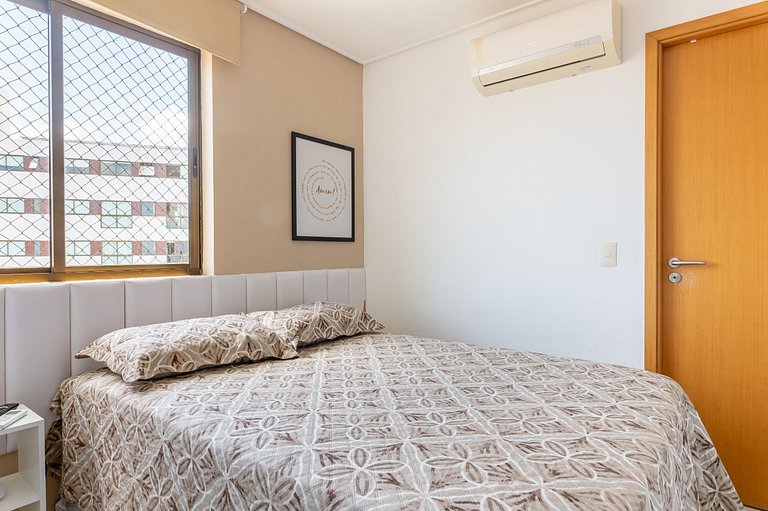 Flat completo e aconchegante nas Graças-SH109M