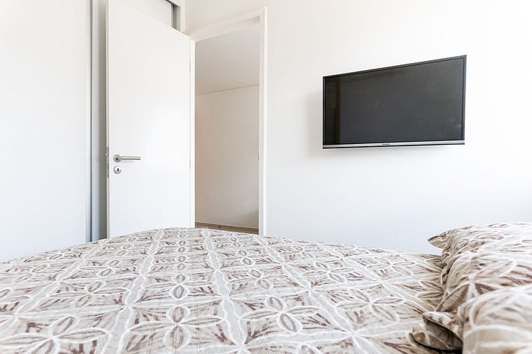 Flat completo e aconchegante nas Graças-SH109M