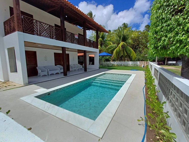 105M-Casa Beira Mar 5 Bedrooms Carneiros