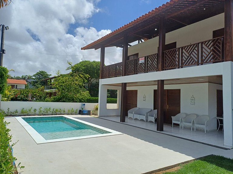 105M-Casa Beira Mar 5 Habitaciones Carneiros