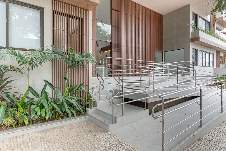 Flat-Piscina Privativa-1Qt-Porto de Galinhas-SH114