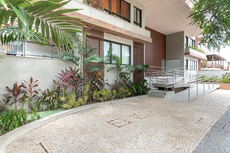 Flat-Piscina Privativa-1Qt-Porto de Galinhas-SH114