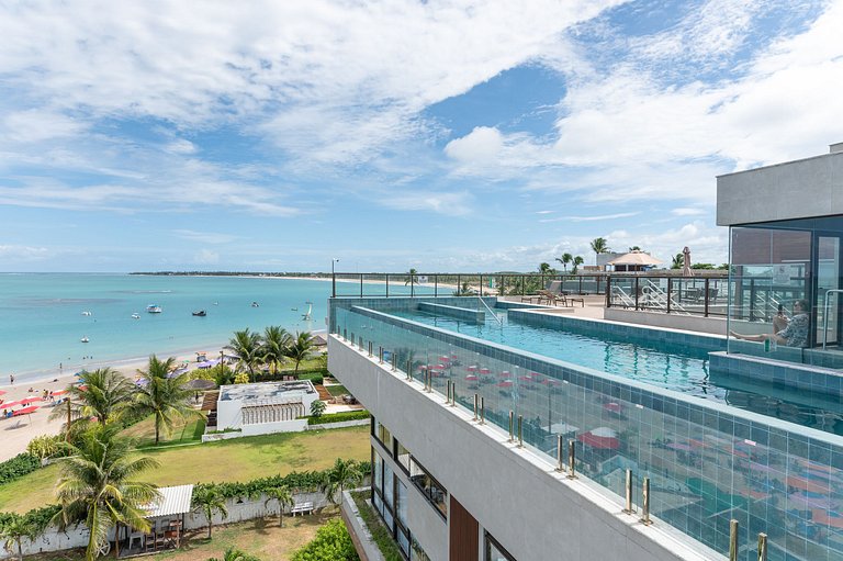 Flat-Piscina Privativa-1Qt-Porto de Galinhas-SH114