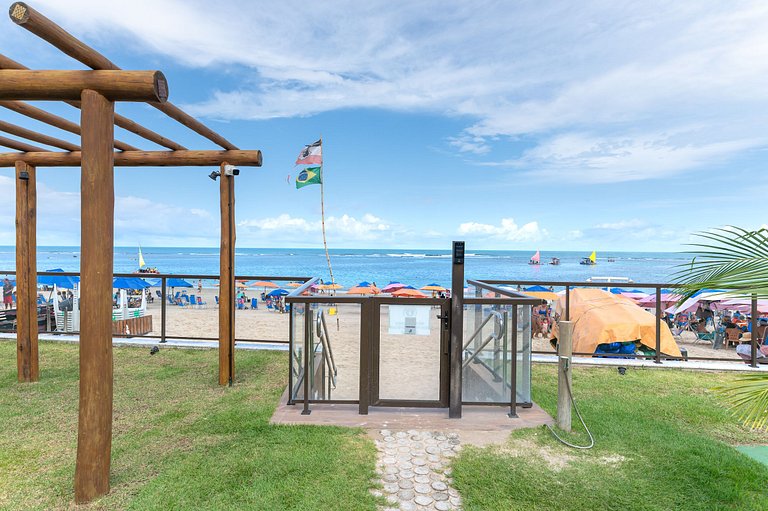 Flat-Piscina Privativa-1Qt-Porto de Galinhas-SH114