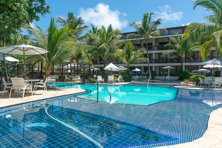 Flat Terreo-luxo Completo- Resort Nannai-SH115M