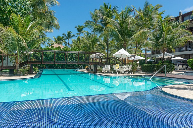Flat Terreo-luxo Completo- Resort Nannai-SH115M