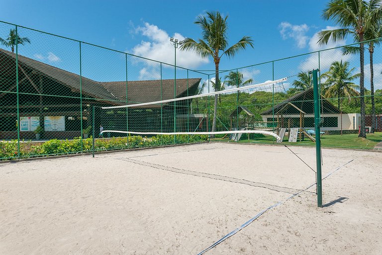 Flat Terreo-luxo Completo- Resort Nannai-SH115M