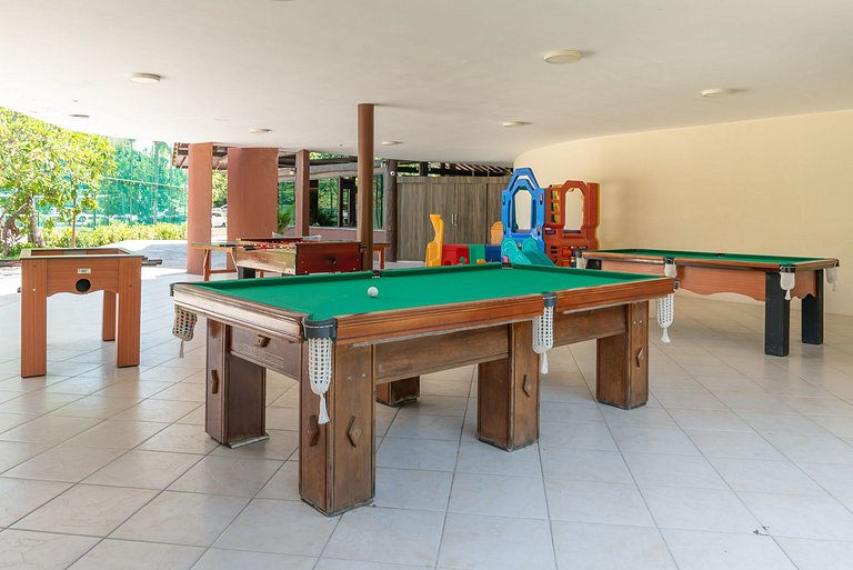 Flat Terreo-luxo Completo- Resort Nannai-SH115M