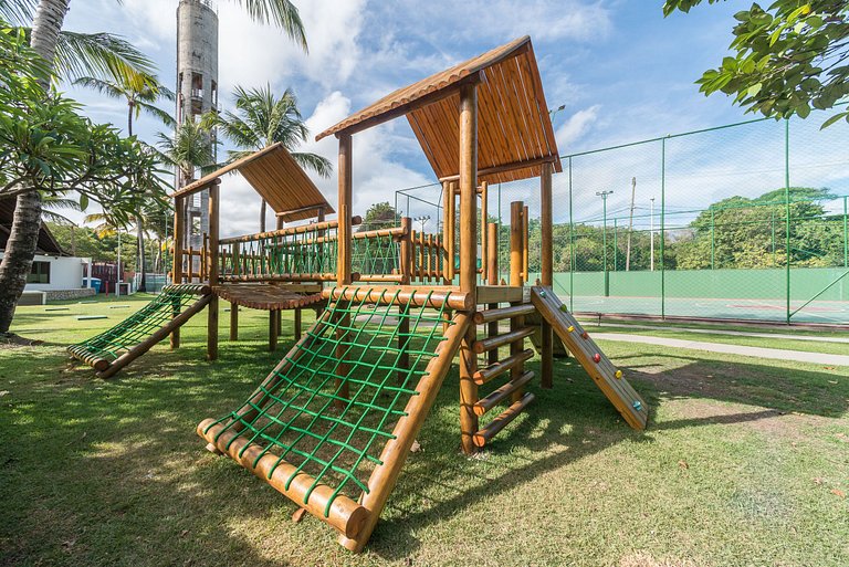 Flat Terreo-luxo Completo- Resort Nannai-SH115M