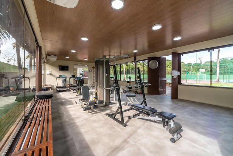 Flat Terreo-luxo Completo- Resort Nannai-SH115M