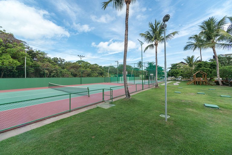 Flat Terreo-luxo Completo- Resort Nannai-SH115M