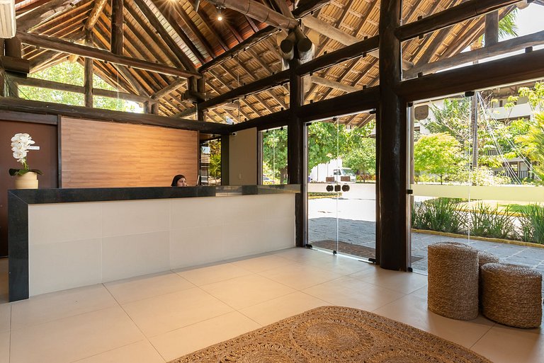 Flat Terreo-luxo Completo- Resort Nannai-SH115M