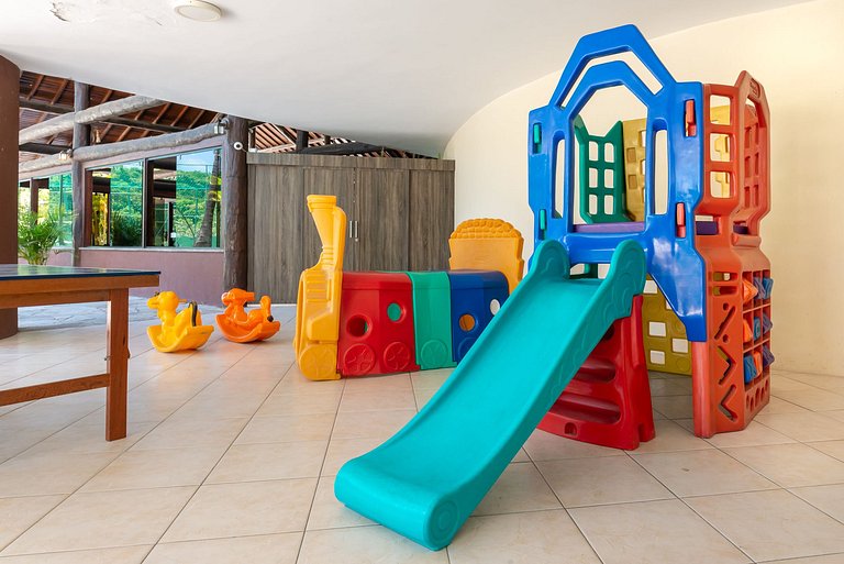 Flat Terreo-luxo Completo- Resort Nannai-SH115M