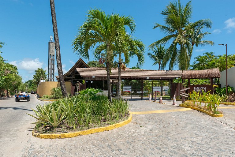 Flat Terreo-luxo Completo- Resort Nannai-SH115M
