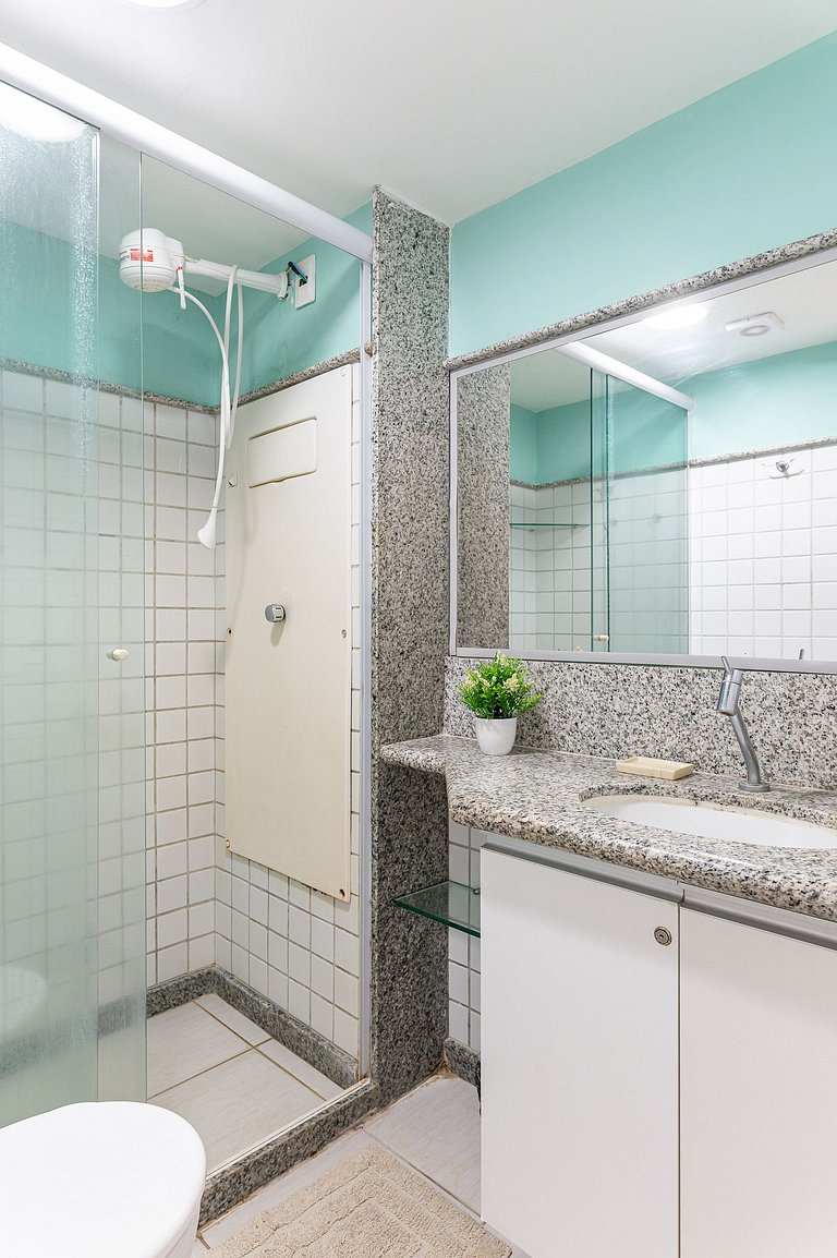 Flat Terreo-luxo Completo- Resort Nannai-SH115M