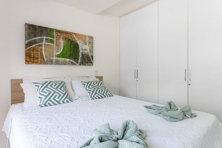 Flat Terreo-luxo Completo- Resort Nannai-SH115M
