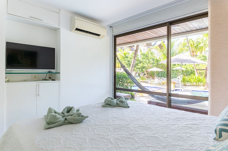 Flat Terreo-luxo Completo- Resort Nannai-SH115M
