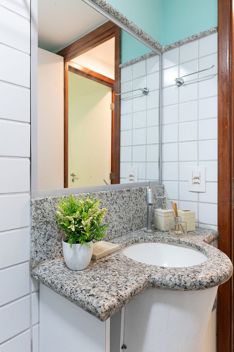 Flat Terreo-luxo Completo- Resort Nannai-SH115M