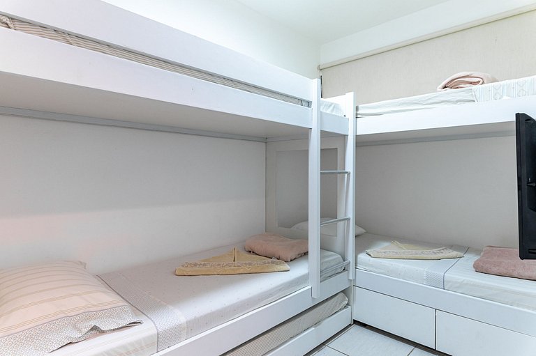 Flat Terreo-luxo Completo- Resort Nannai-SH115M