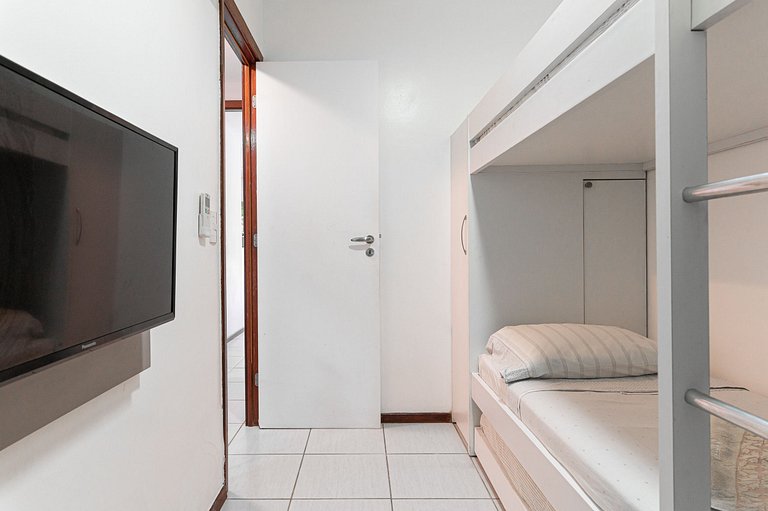 Flat Terreo-luxo Completo- Resort Nannai-SH115M