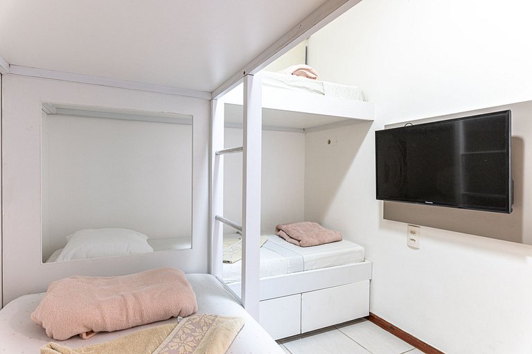 Flat Terreo-luxo Completo- Resort Nannai-SH115M