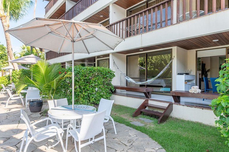 Flat Terreo-luxo Completo- Resort Nannai-SH115M