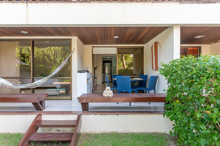 Flat Terreo-luxo Completo- Resort Nannai-SH115M