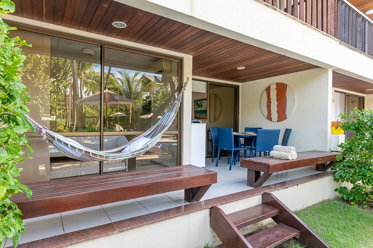 Flat Terreo-luxo Completo- Resort Nannai-SH115M