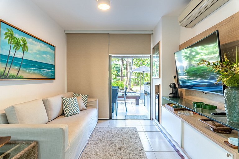 Flat Terreo-luxo Completo- Resort Nannai-SH115M