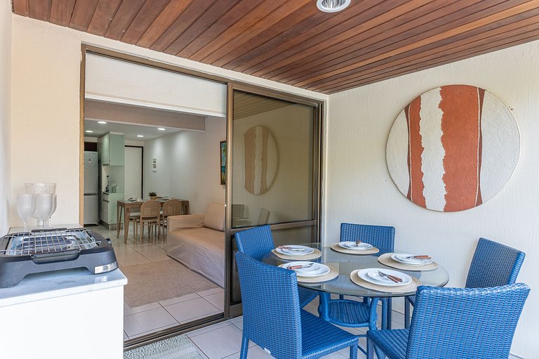 Flat Terreo-luxo Completo- Resort Nannai-SH115M