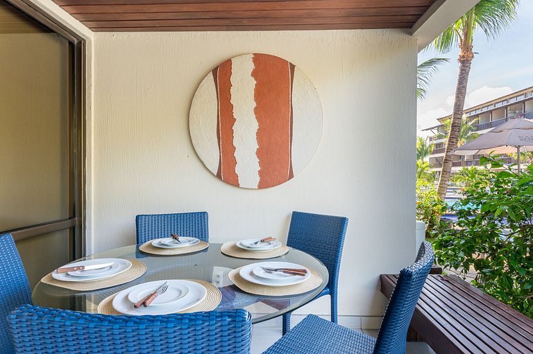 Flat Terreo-luxo Completo- Resort Nannai-SH115M