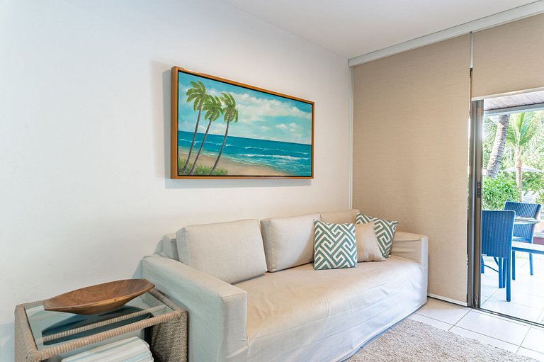 Flat Terreo-luxo Completo- Resort Nannai-SH115M