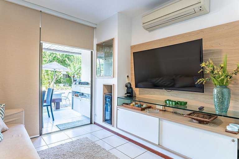 Flat Terreo-luxo Completo- Resort Nannai-SH115M