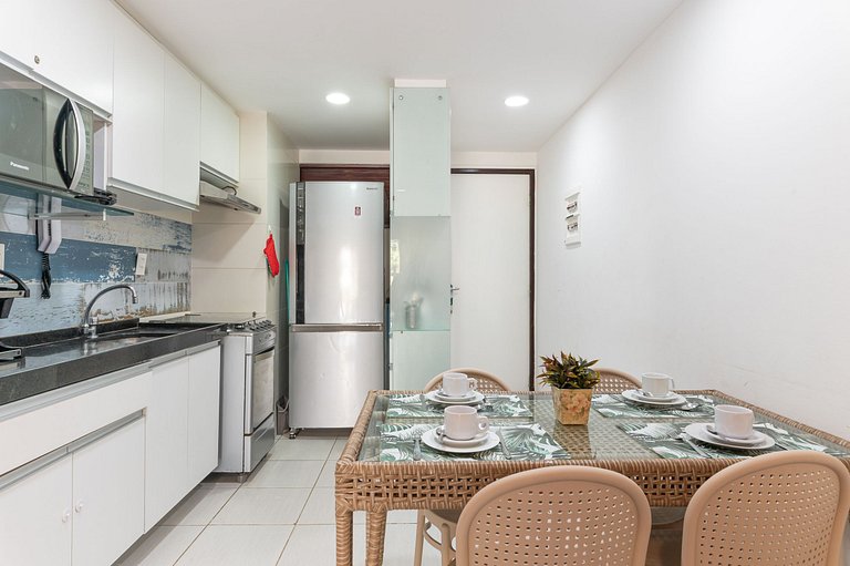 Flat Terreo-luxo Completo- Resort Nannai-SH115M