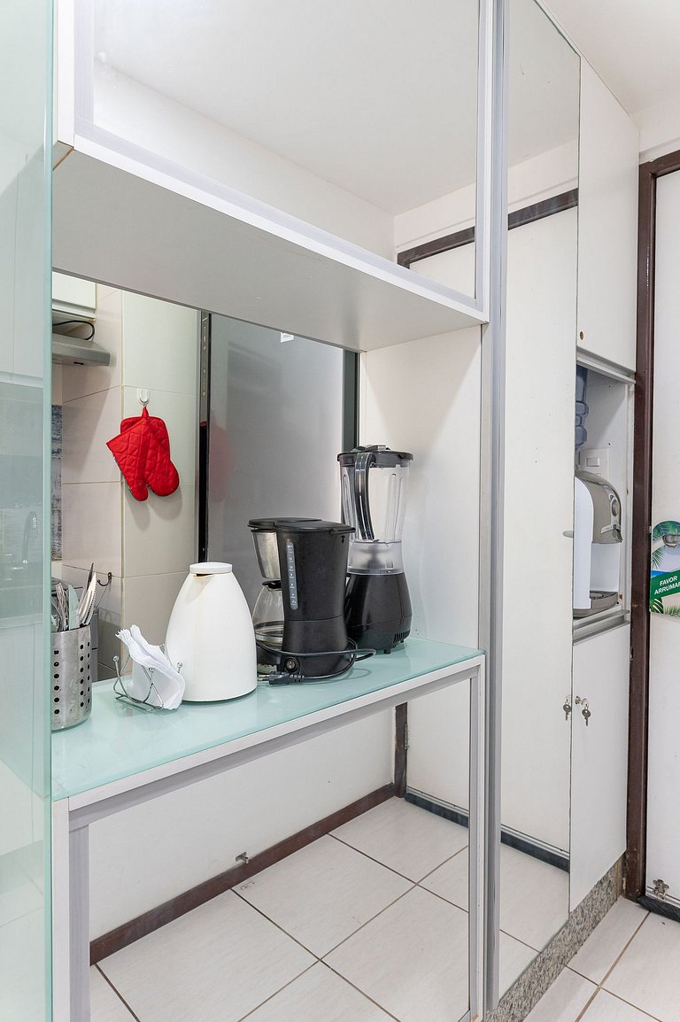 Flat Terreo-luxo Completo- Resort Nannai-SH115M