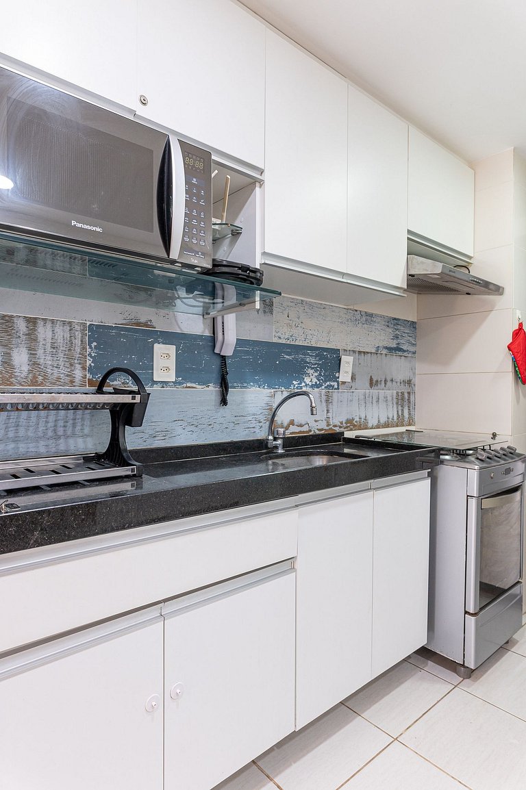 Flat Terreo-luxo Completo- Resort Nannai-SH115M