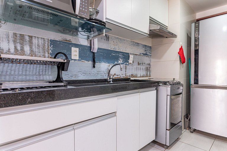 Flat Terreo-luxo Completo- Resort Nannai-SH115M