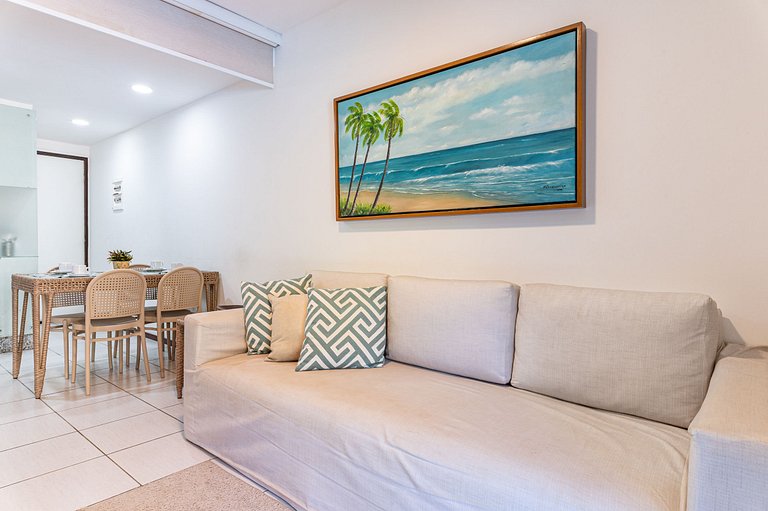 Flat Terreo-luxo Completo- Resort Nannai-SH115M