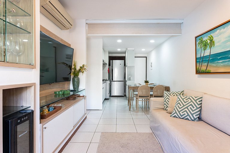 Flat Terreo-luxo Completo- Resort Nannai-SH115M